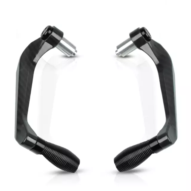 Motorcycle Accessories Lever Guard for Universal Black New 1 Pair