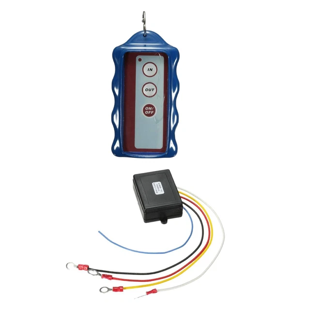 Télécommande de treuil sans fil Commutateur de treuil facile à utiliser pour