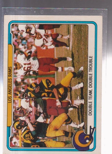 Los Angeles St. Louis Rams Cards You Pick A8