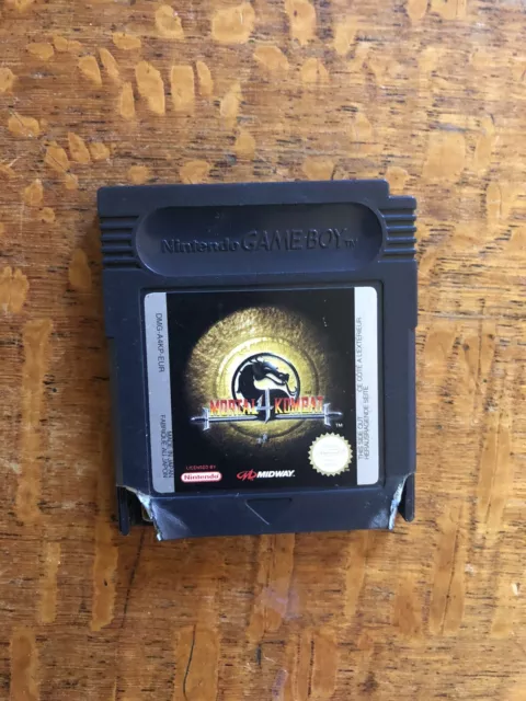 MORTAL KOMBAT 4 Nintendo 64 N64 Game PAL $53.99 - PicClick AU