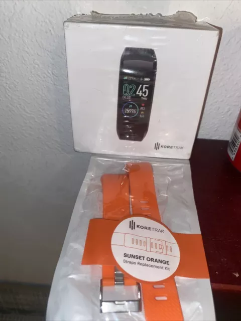 Koretrak Smart Watch SEALED | +New Extra Band Multi-Sport & Health Tracking|