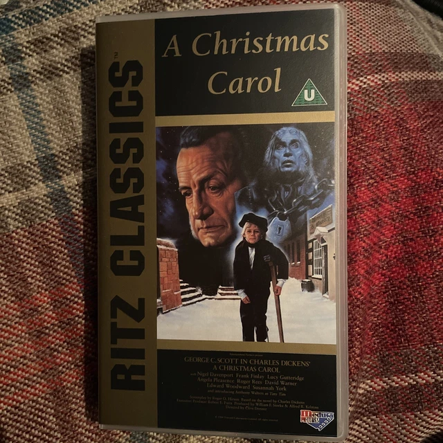 A Christmas Carol Vhs 