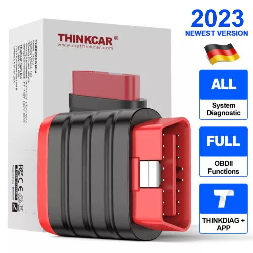 2024 THINKDIAG MINI Profi KFZ OBD2 Diagnosegerät Auto Scanner ALLE SYSTEM DE