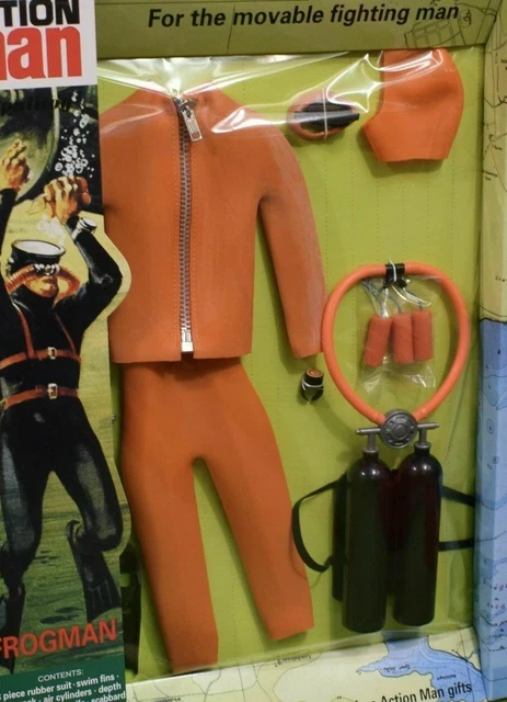 ACTION MAN VINTAGE Anni 60 70 Nudacchio SPESE GRATIS EUR 59,90 - Foto 10