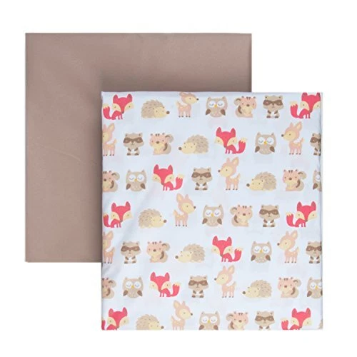 Tadpoles Microfiber Fitted Crib Sheets – Baby Crib Mattress Sheets 2-Piece 52...
