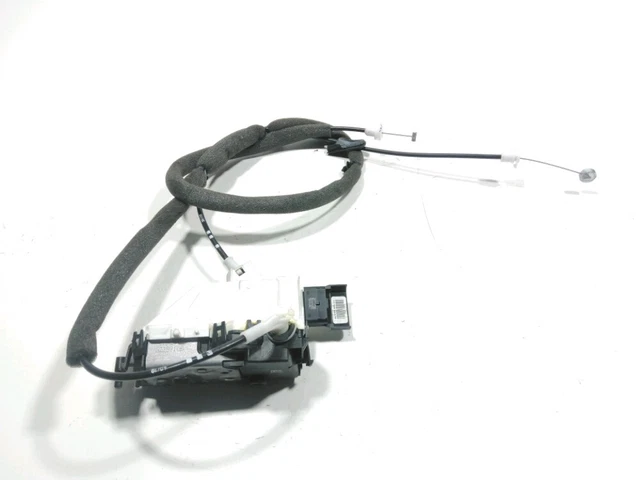 Serrures De Porte Coulissante Arrière Citroën C8 / Peugeot 807 - Pièce Originale 9137.89