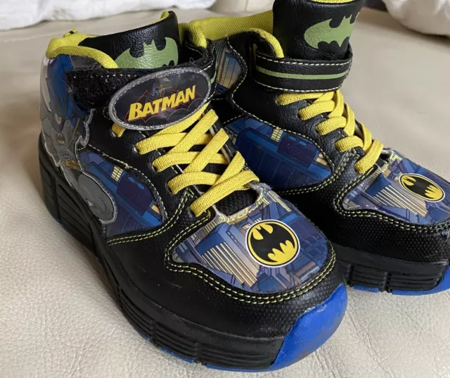 Batman shoes size 1 sale