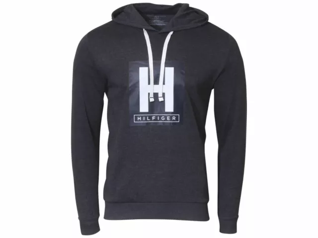 Tommy Hilfiger Men's Hoodie Pullover H Logo Sweatshirt