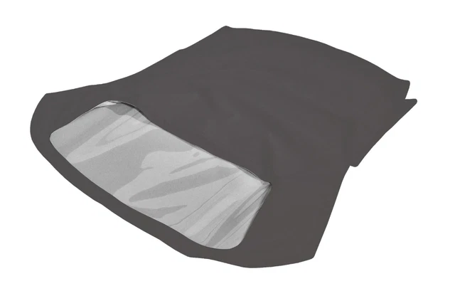Fits Fiat 124 Spider, 2000 CS2 1979-1982 Convertible Soft Top GREY Canvas Cloth