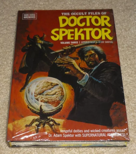 The Occult Files of Doctor Spektor Archives Volume 3, SEALED, Dark Horse Comics