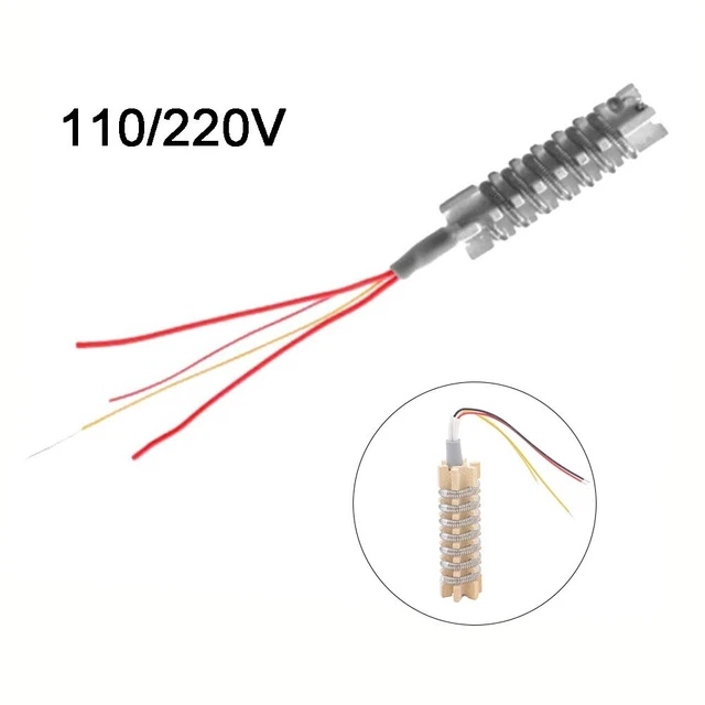 Riscaldatore In Ceramica PTC 1000W 110/220V Con Elemento In Alluminio - Isolamento Termico, Temperatura Costante Per Piccoli Ambienti - 2