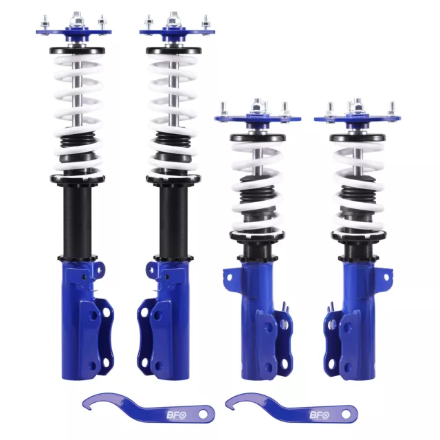 Coilovers Shocks Spring Kit For Toyota Camry 95-01 Adj. Height Struts Absorbers