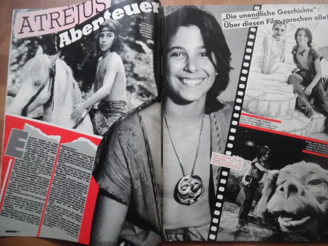 BRAVO 17- 1984 Nena QUEEN Kajas James Dean Rock Steady Crew Alphaville Van Halen 12