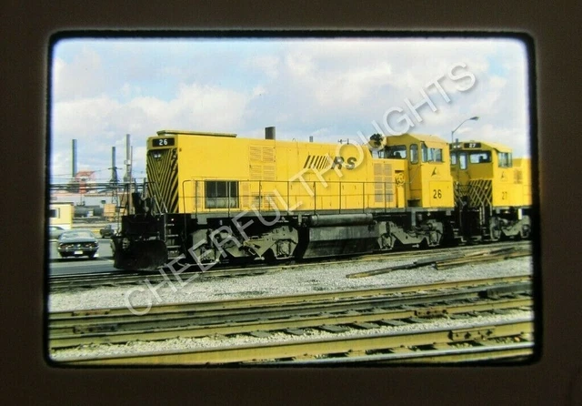 Duplicate '75 Kodachrome Slide RS Alcan Roberval Saguenay 26 M420TR        30M31