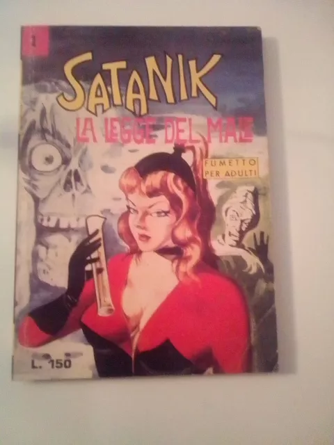 Satanik N.1 La Legge Del Male [1964]Spin Off 1999/Ottimo