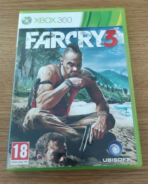 Far Cry 3 Microsoft Xbox 360 Game FREE P&P