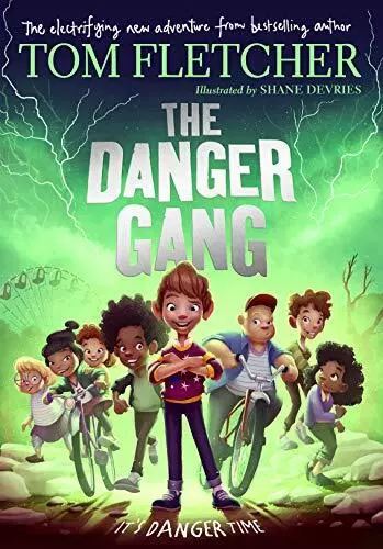 The Danger Gang by Fletcher, Tom 0241407338 The Cheap Fast Free Post