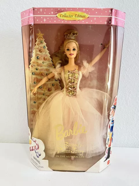 Sugar Plum Fairy Barbie The Nutcracker 1996 Christmas Collector NIB/NRFB Rare