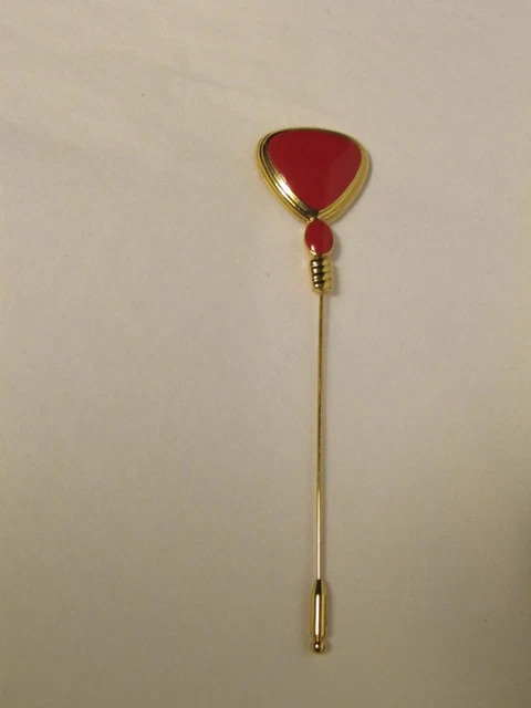 BROCHE BIJOU SIGNE du zodiaque cancer en acier doré. EUR 12,97