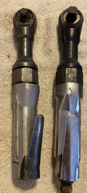 AIR RATCHET AND AIR GRINDER LOT - untested condition - EAGLE PLATINUM JAPAN 2