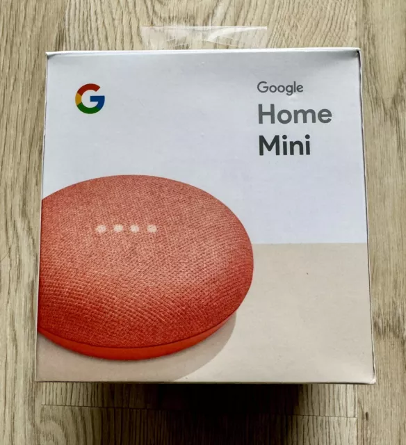 Google Home Mini Sprachassistent - Koralle