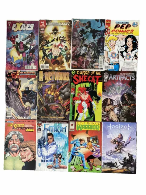 Marvel DC Image Etc Comics Job Lot X 12 Comic Book Bundle Various Titles Set 6