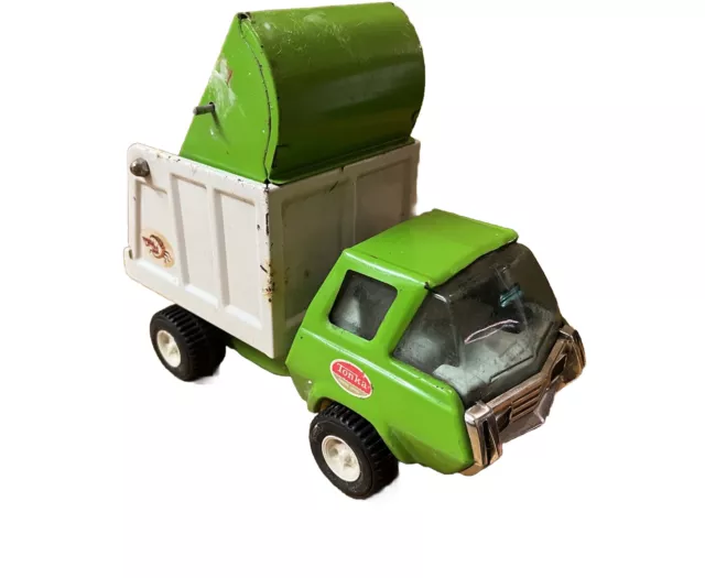 Tonka rubbish best sale truck