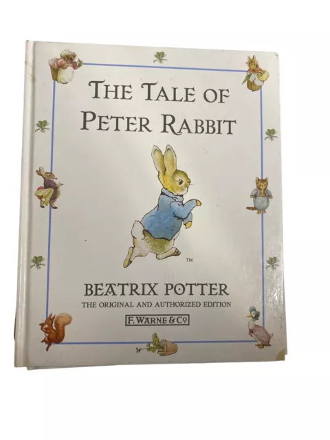 BEATRIX POTTER  Collection The Tales Of Peter Rabbit Flopsy Bunnies Tom Kitten.. 2