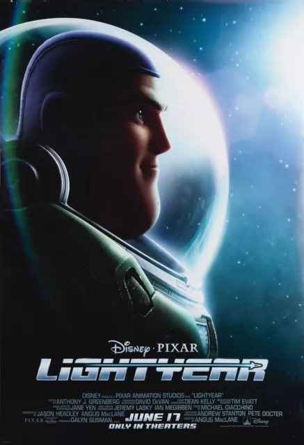 Lightyear 2022 U.S. One Sheet Poster