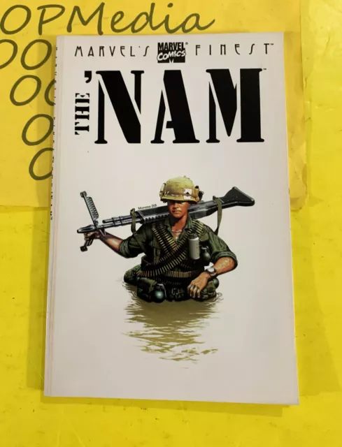 Marvel's Finest THE 'NAM TPB Graphic Novel MARVEL COMICS 1st PRINTING 1999
