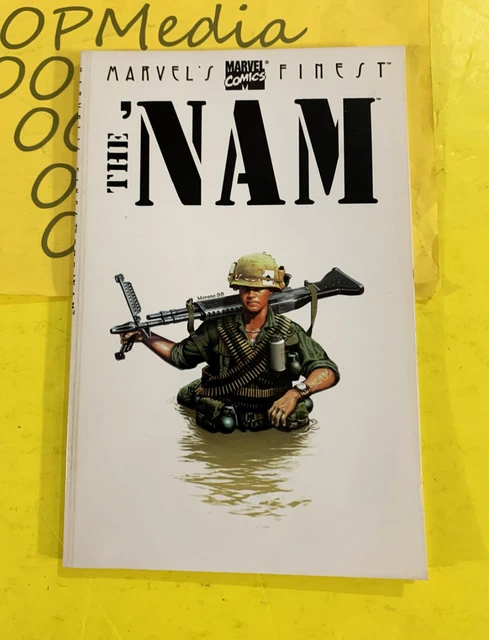 Marvel's Finest THE 'NAM TPB Graphic Novel MARVEL COMICS 1st PRINTING 1999