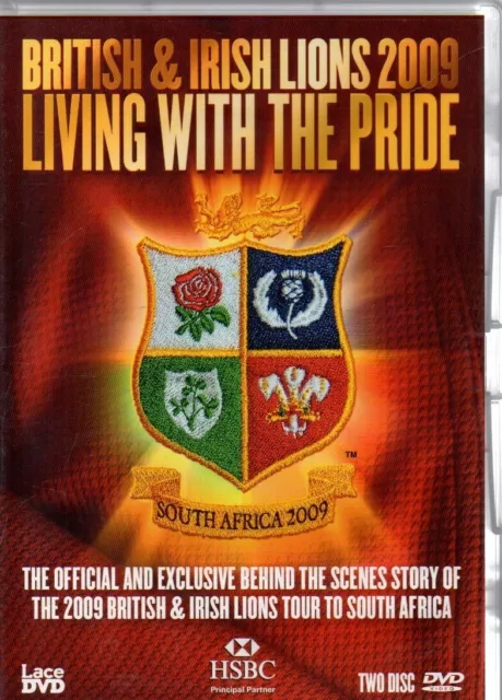 British & Irish Lions 2009: Living with The Pride (2 disc DVD)
