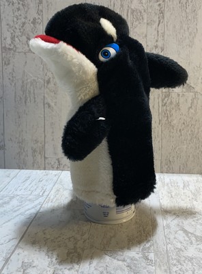 killer whale hand puppet