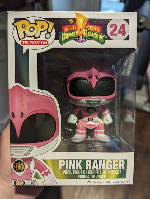 Funko POP! - Mighty Morphin Power Rangers - Pink Ranger Vinyl Figure - Vaulted