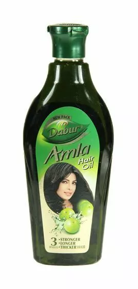 Dabur Amla Hair Oil Gooseberry 45 ml Prévient la chute des cheveux Forts...