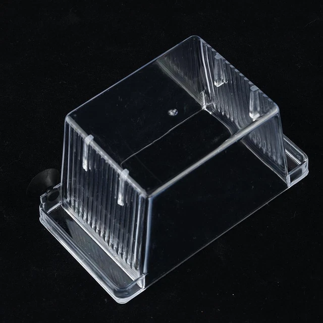 Aquarium Fish Tank Guppy Double Breeding Breeder Rearing E8X2
