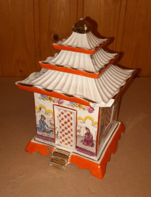 Alter Rauchverzehrer Pagode - China 1930