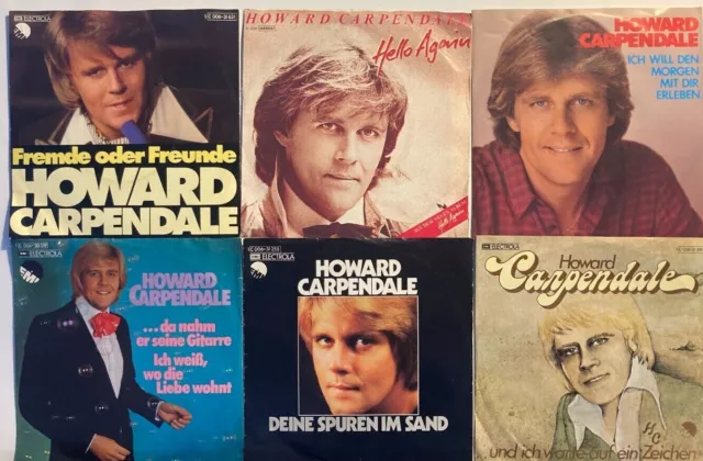 Howard Carpendale - SAMMLUNG - Div. Singles (7") - Konvolut Multi Rabatt 2