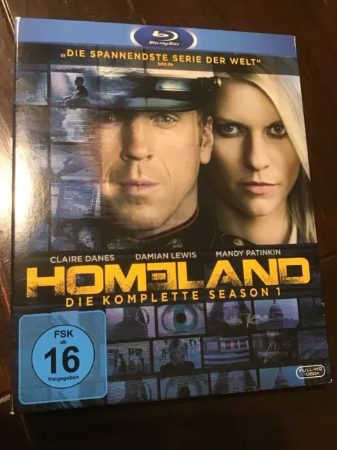 Homeland - Staffel 1 (Blu-Ray)