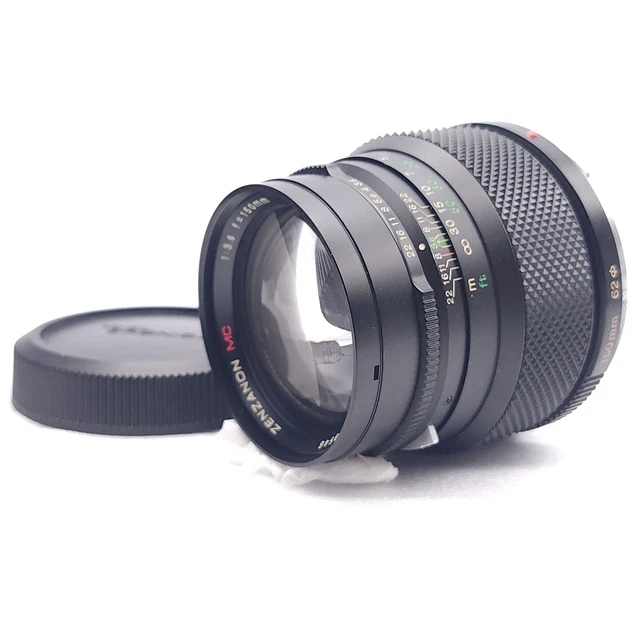 NEAR MINT] BRONICA Zenzanon MC 150mm F3.5 Portrait Lens For ETR S