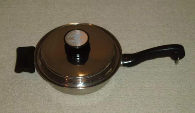 13 Pc. PRO HEALTH ULTRA Cookware 19-9 magnetic induction core. USA made