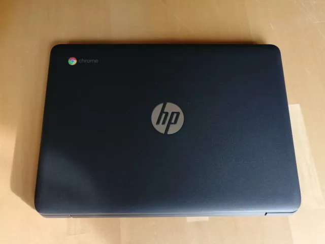 HP 11-v001na 11.6 Inch Chromebook Chrome OS 16gb eMMC 4gb RAM Grey 3