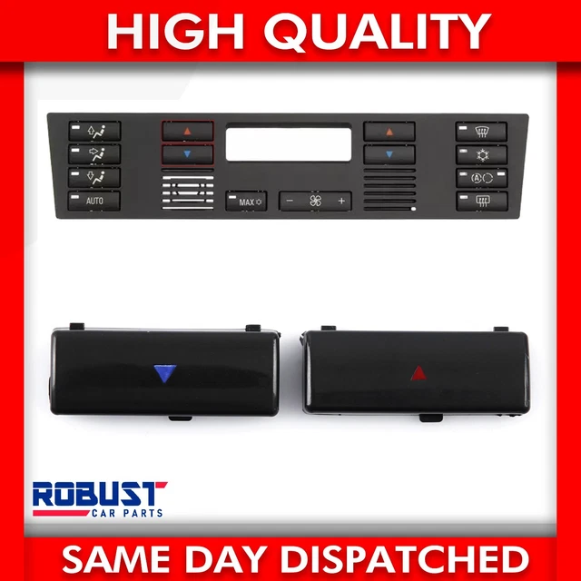 Climate Control Button Set For BMW X5 E53 – Air Con, Heater, Ventilation Switch Panel
