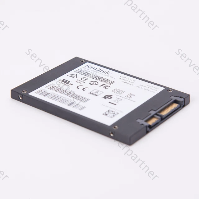 SDSSDA-1T00 SOLID STATE Drive SDSSDA 2.5" SSD Drive SATA III Plus 1TB ...