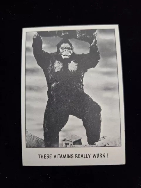 1973 Creature Feature Youll Die Laughing Topps Card 87