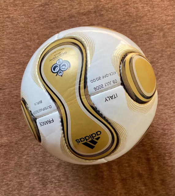New Adidas 2006 FIFA World Cup Teamgeist Berlin Official Soccer Match Ball Size-