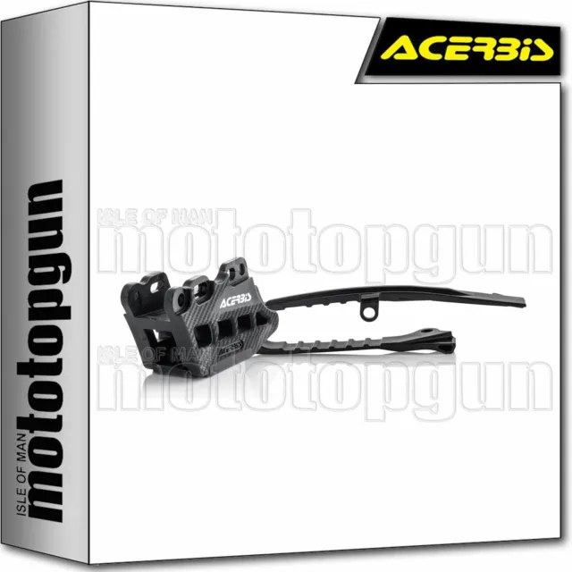 Acerbis 0023073 Kit Chain Sliders Noir Suzuki Rm-Z 250 2019 19 2020 20