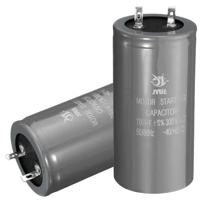 MOTEUR DÉMARRAGE CONDENSATEUR, 189-227Uf/Mfd 250Vac 50/60Hz Cd60 Condensateur EUR 12,17