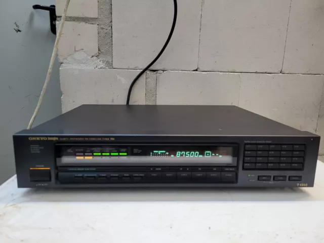 Onkyo T-4650 Integra - hochwertiger Tuner