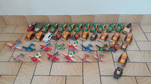 Disney Pixar Lot De 41 Voitures  Avions Planes Cars 2